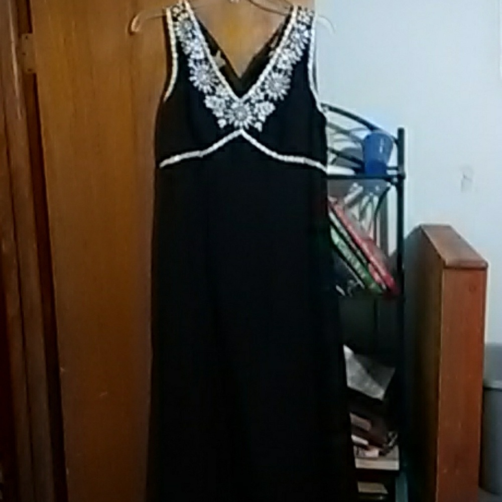 Juniors long dress